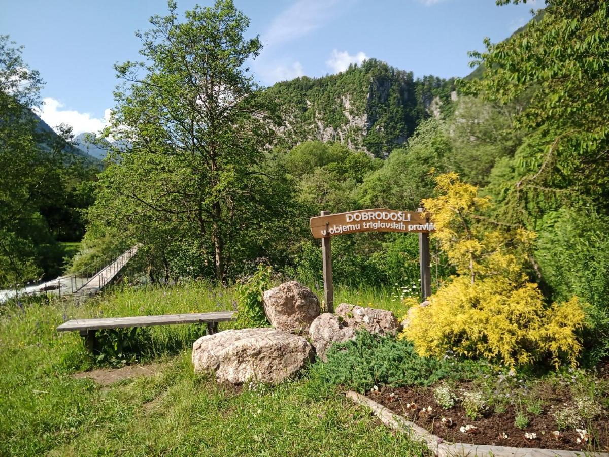 Gorski Biser Mojstrana Exterior photo