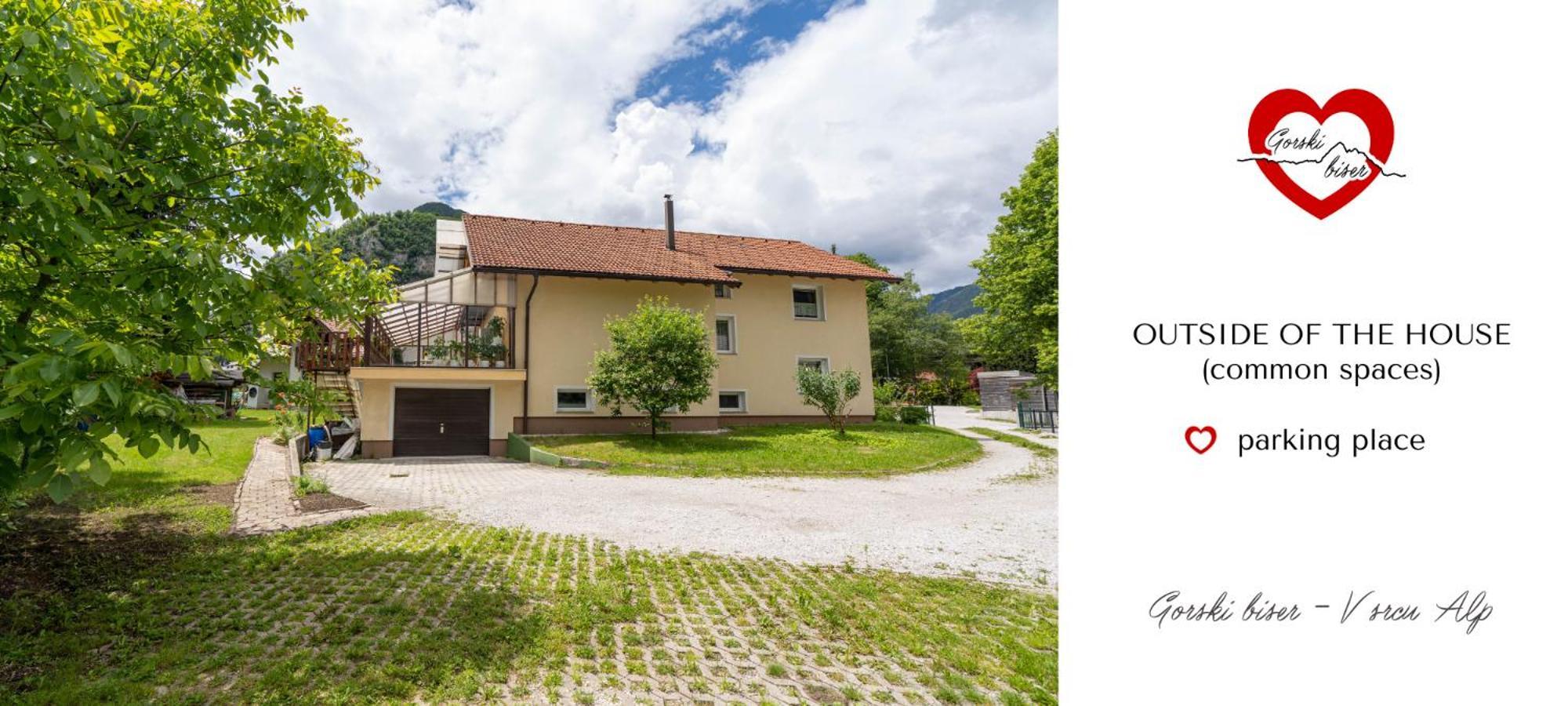 Gorski Biser Mojstrana Exterior photo